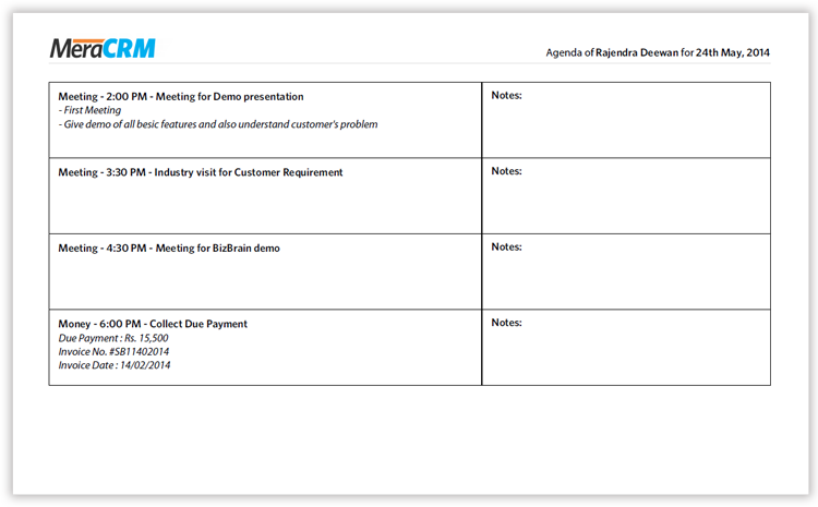 Team’s summary worksheet